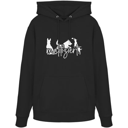 malifiziert - Organic Hoodie