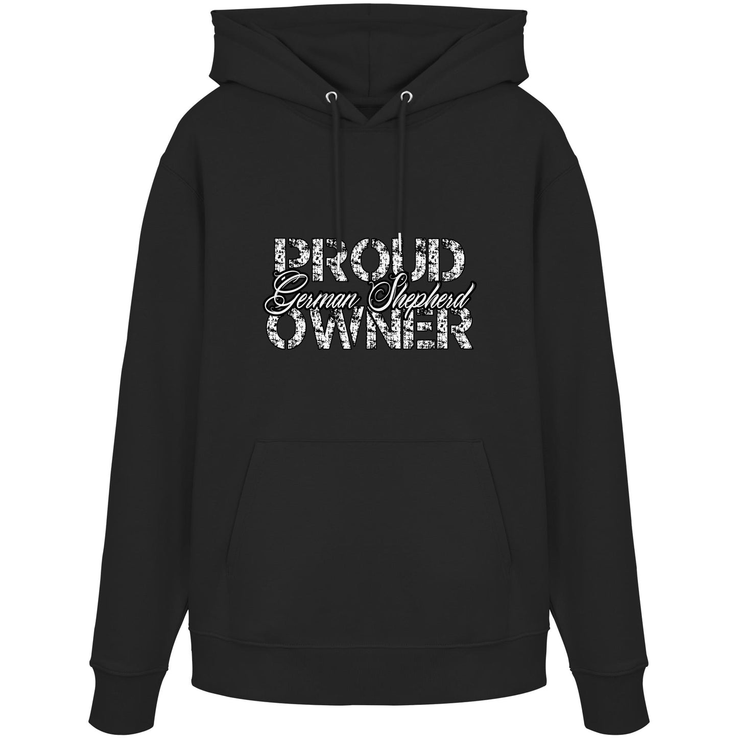 Proud German Shepherd Owner – Organic Hoodie