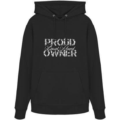 Proud Basset Hound Owner – Organic Hoodie