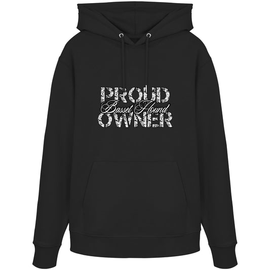Proud Basset Hound Owner – Organic Hoodie