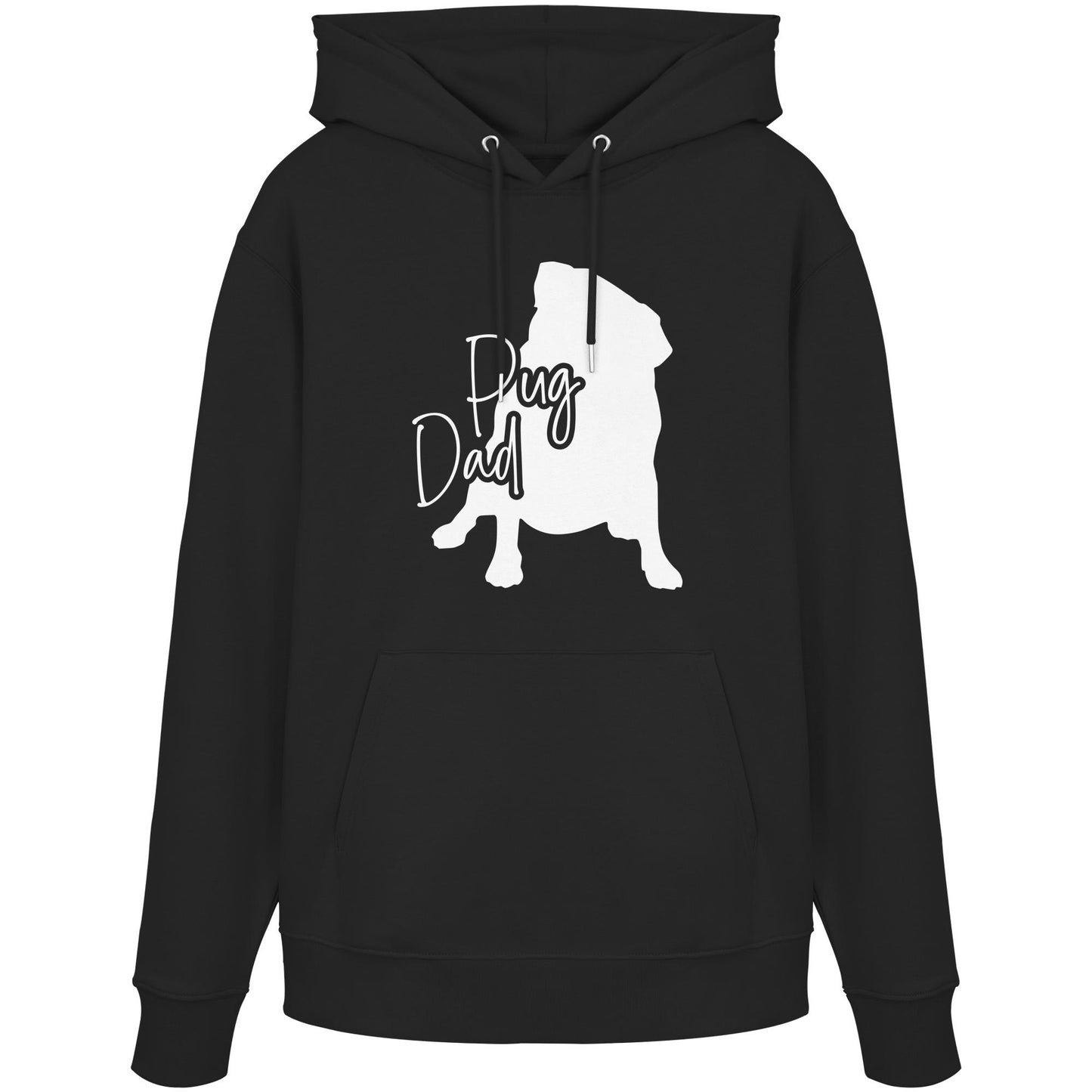 Pug Dad - Organic Hoodie