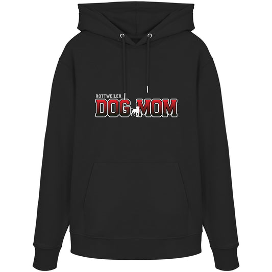 Rottweiler Mom - Varsity - Organic Hoodie