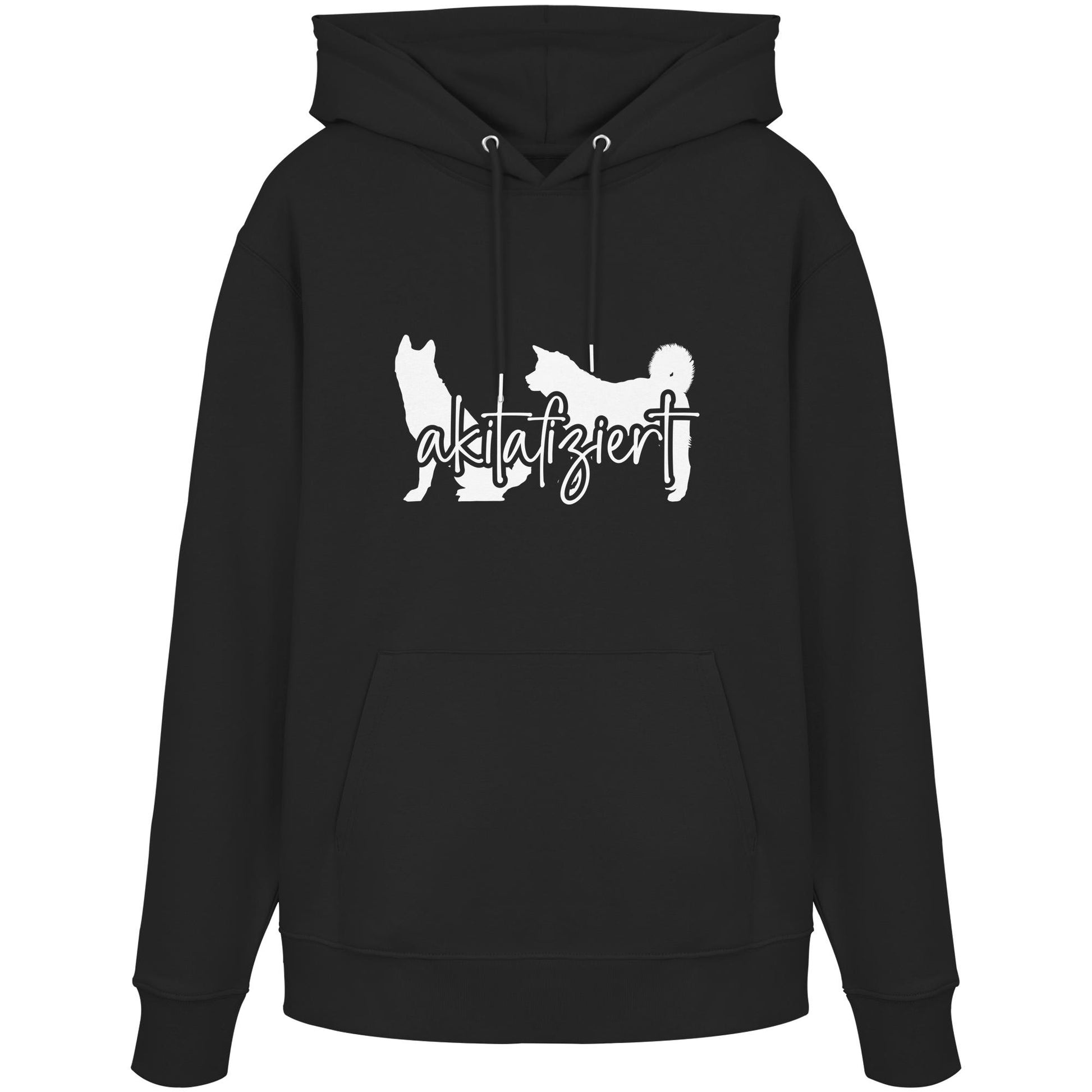 akitafiziert - Organic Hoodie