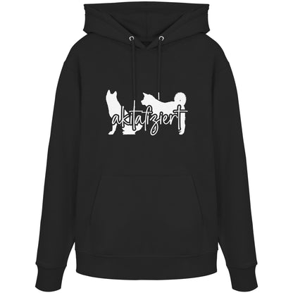 akitafiziert - Organic Hoodie