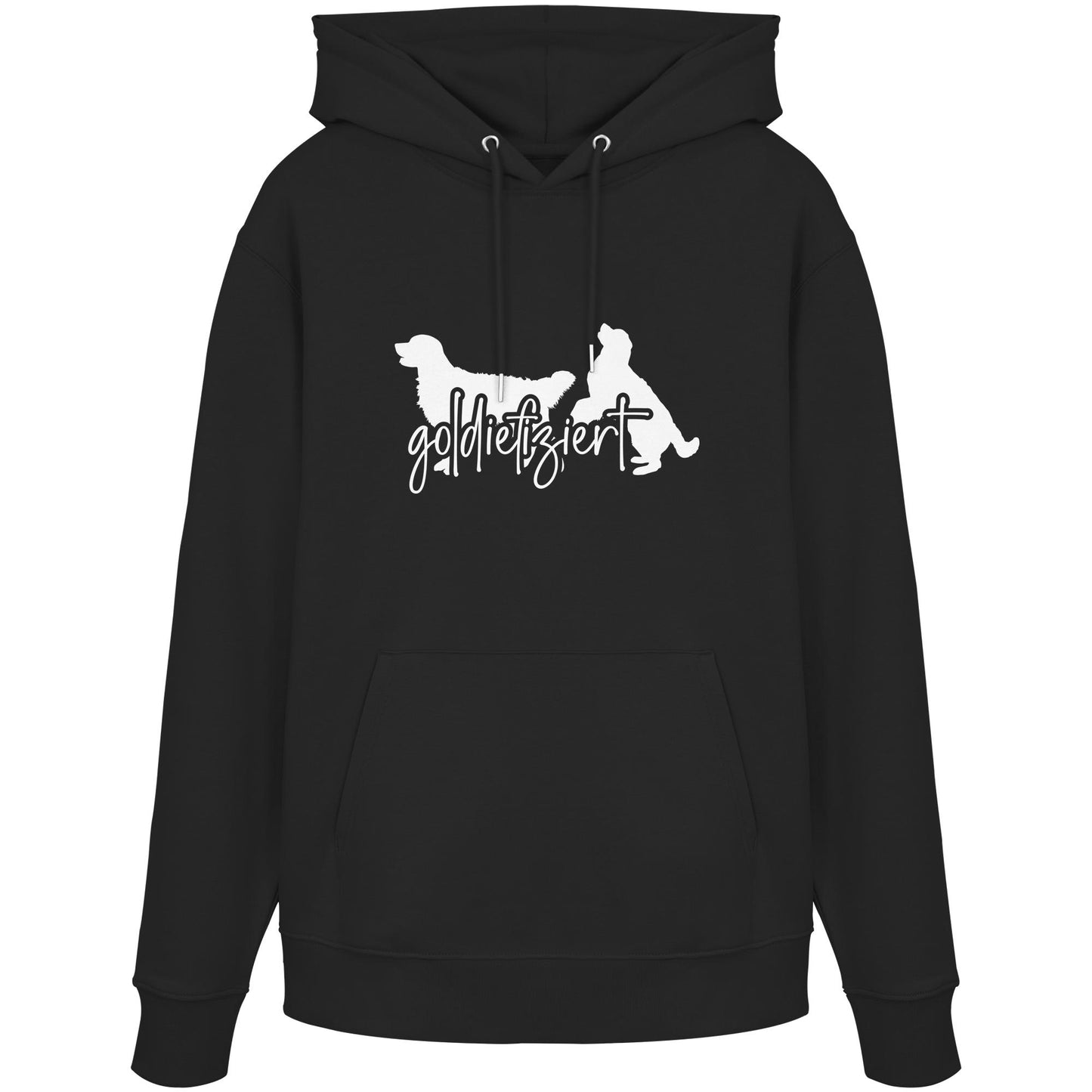 goldiefiziert - Organic Hoodie