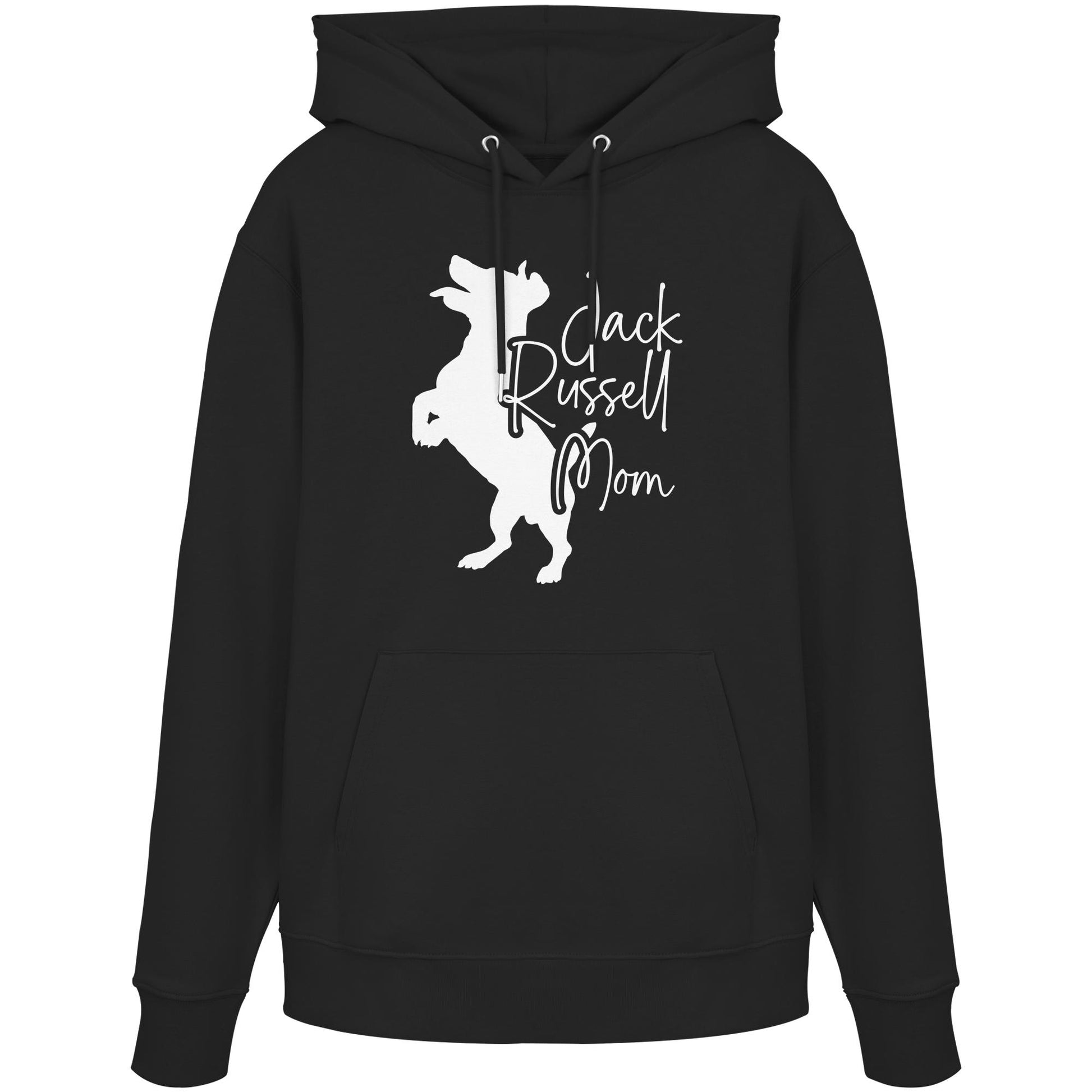 Jack Russell Mom - Organic Hoodie
