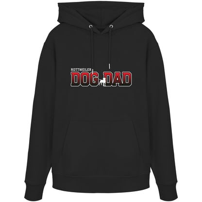 Rottweiler Dad - Varsity - Organic Hoodie