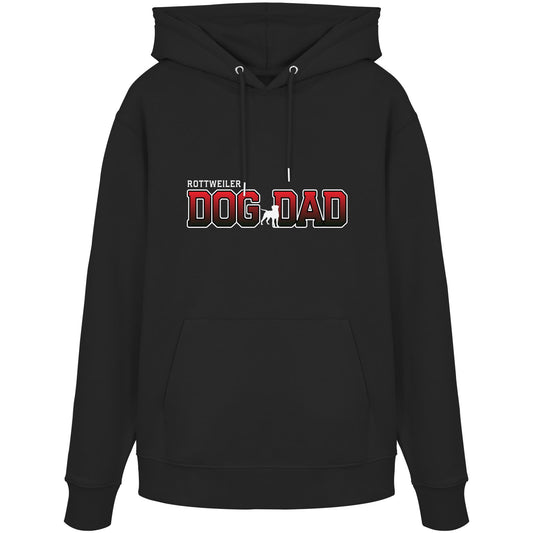 Rottweiler Dad - Varsity - Organic Hoodie