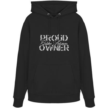 Proud Golden Retriever Owner – Organic Hoodie