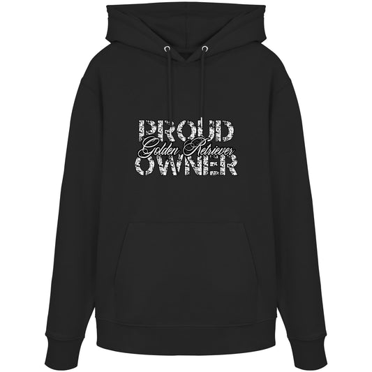 Proud Golden Retriever Owner – Organic Hoodie