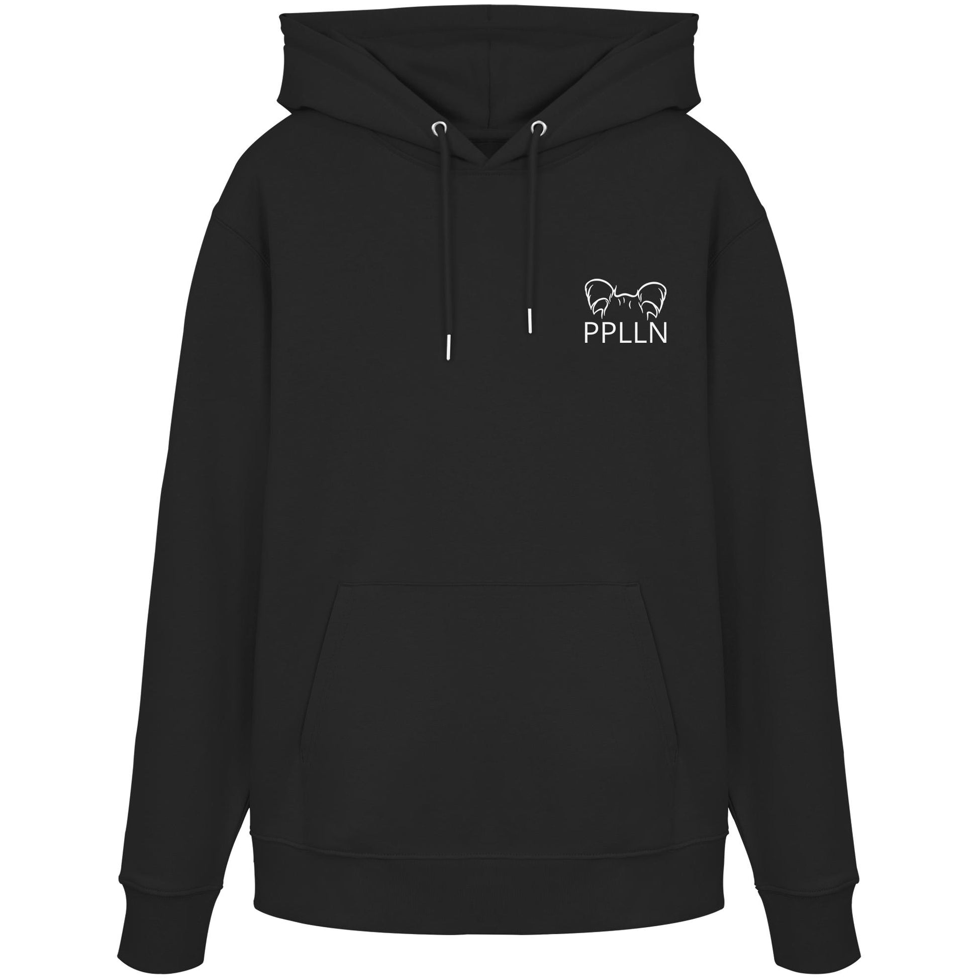 Papillon - Metaplasmus - Organic Hoodie