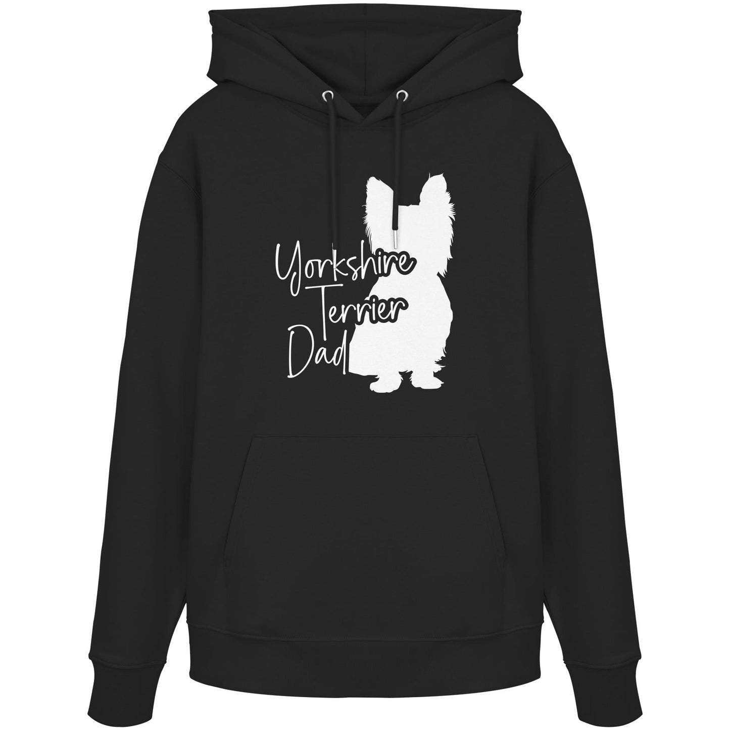 Yorkshire Terrier Dad - Organic Hoodie
