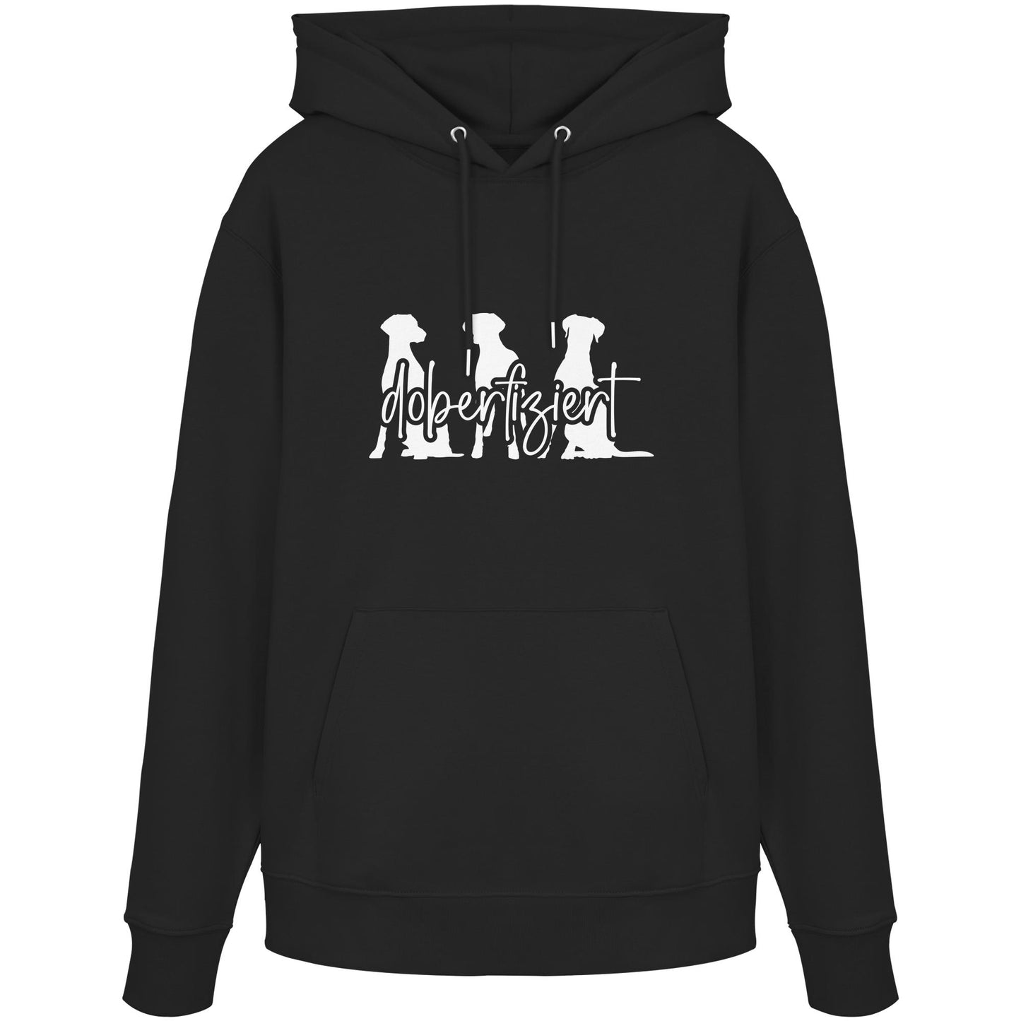 doberfiziert - Organic Hoodie