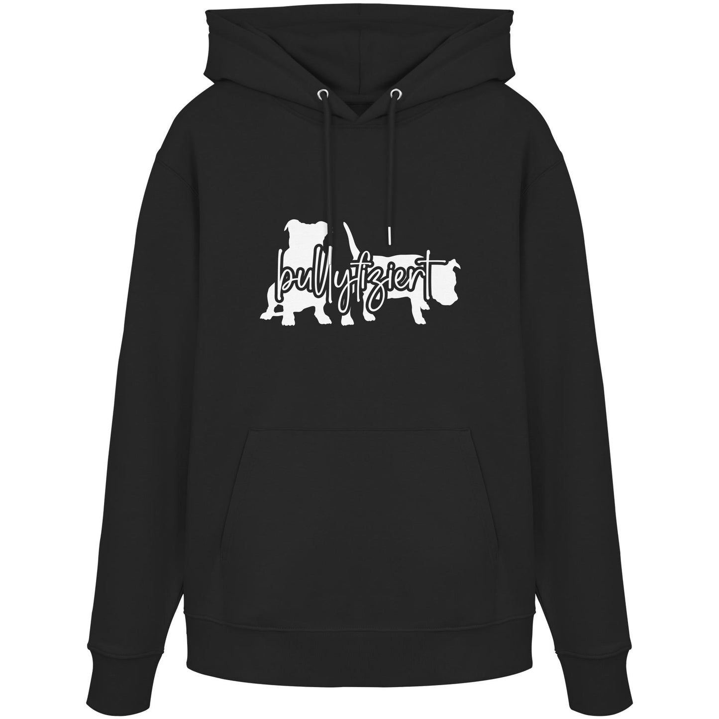 bullyfiziert - Organic Hoodie