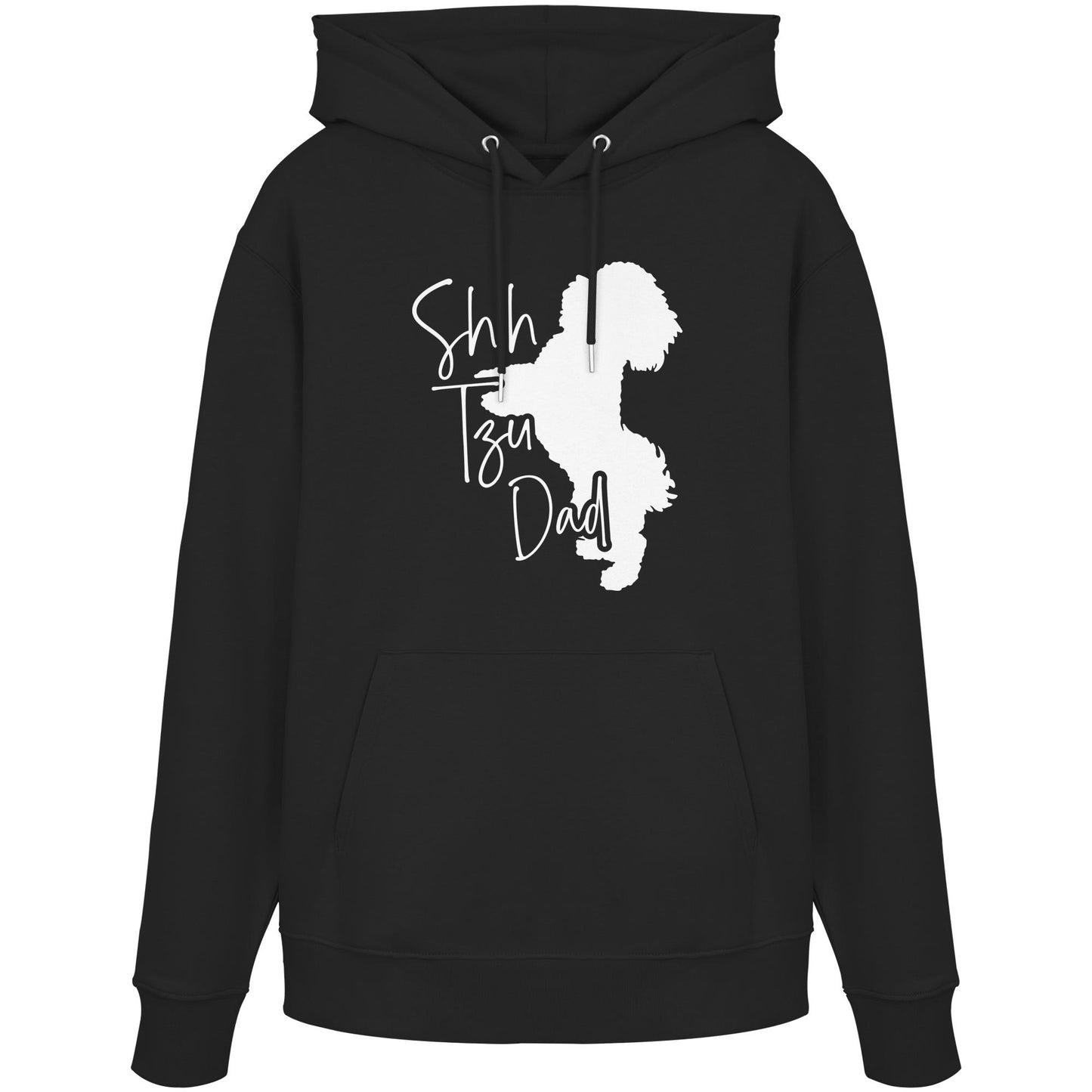 Shih Tzu Dad - Organic Hoodie