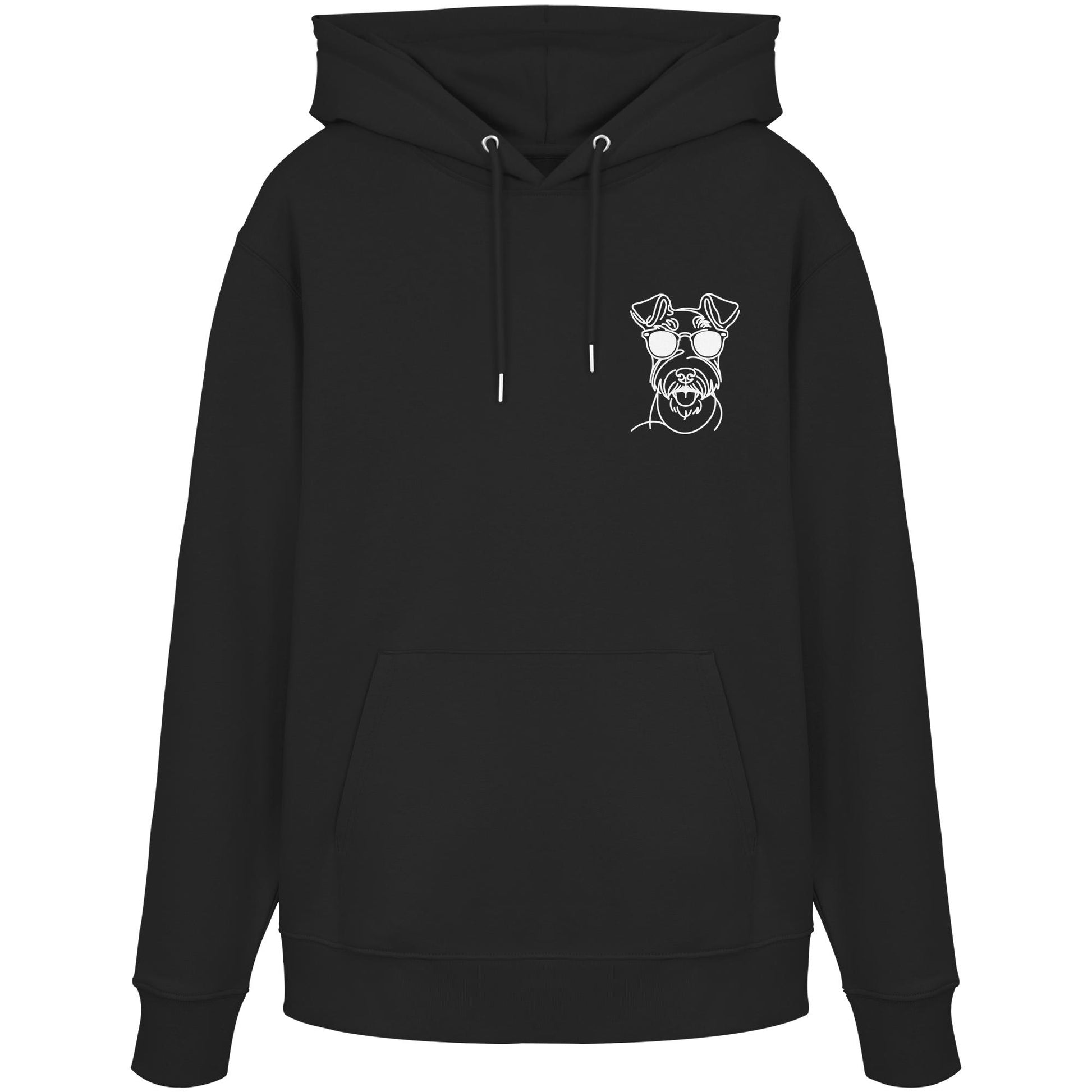 Line Art - Cooler Irish Terrier - Organic Hoodie