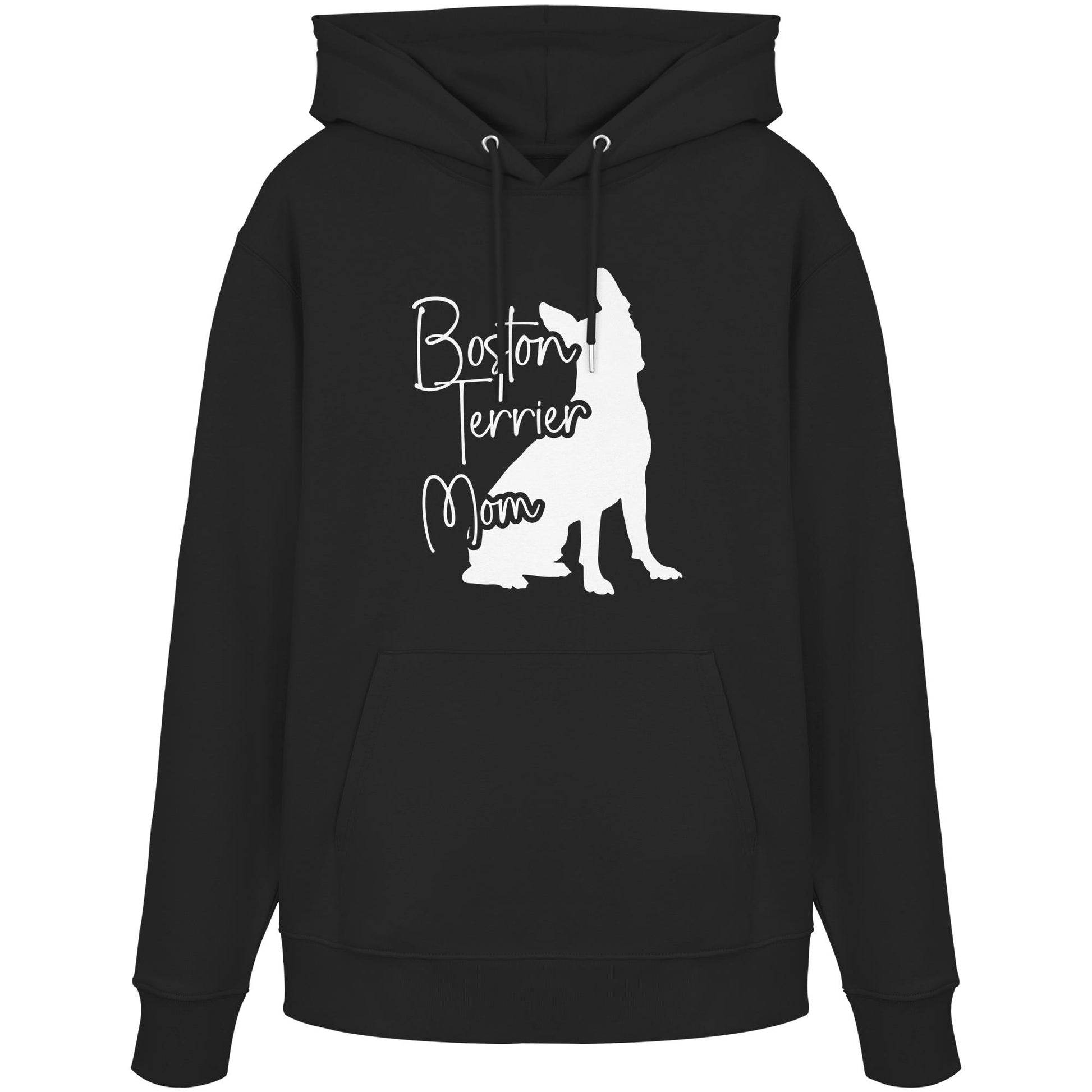 Boston Terrier Mom - Organic Hoodie