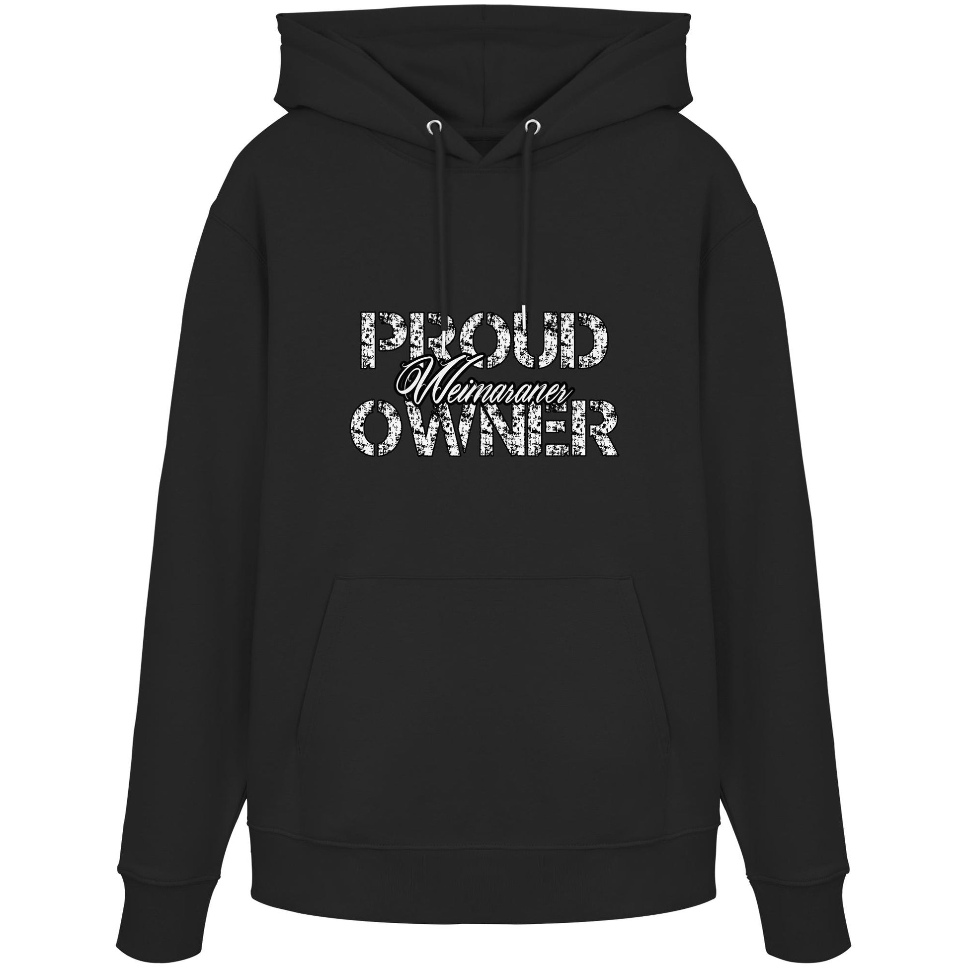 Proud Weimaraner Owner – Organic Hoodie