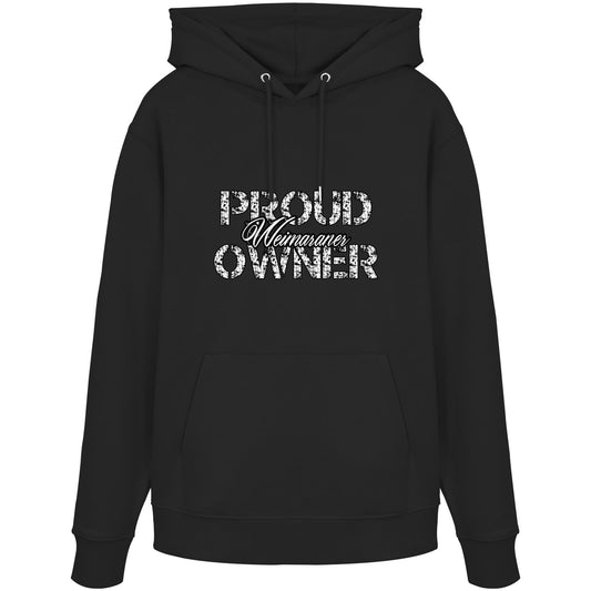 Proud Weimaraner Owner – Organic Hoodie