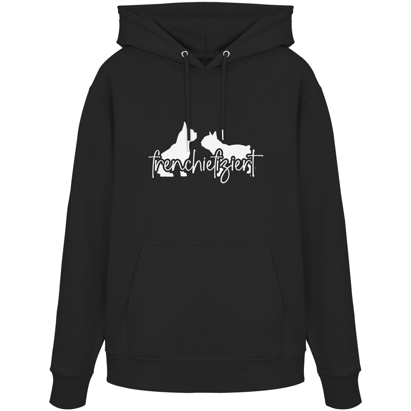 frenchiefiziert - Organic Hoodie