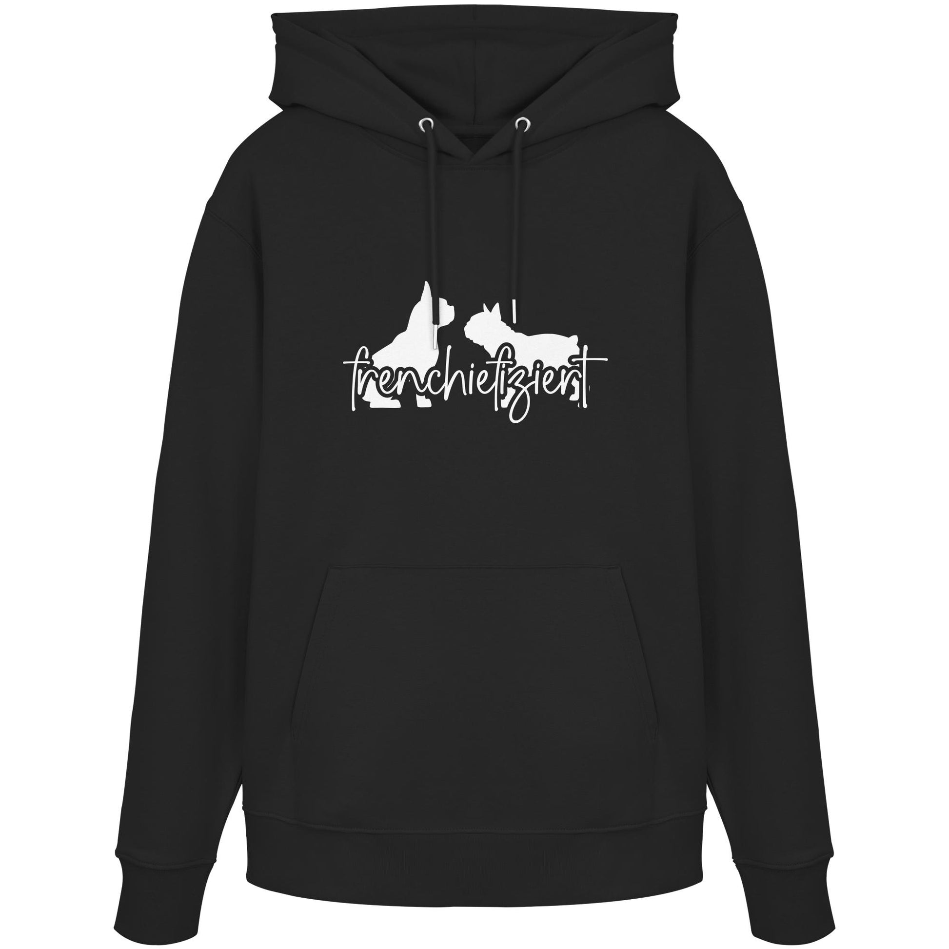 frenchiefiziert - Organic Hoodie