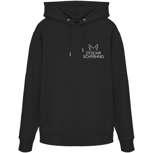 Deutscher Schäferhund - Metaplasmus - Organic Hoodie