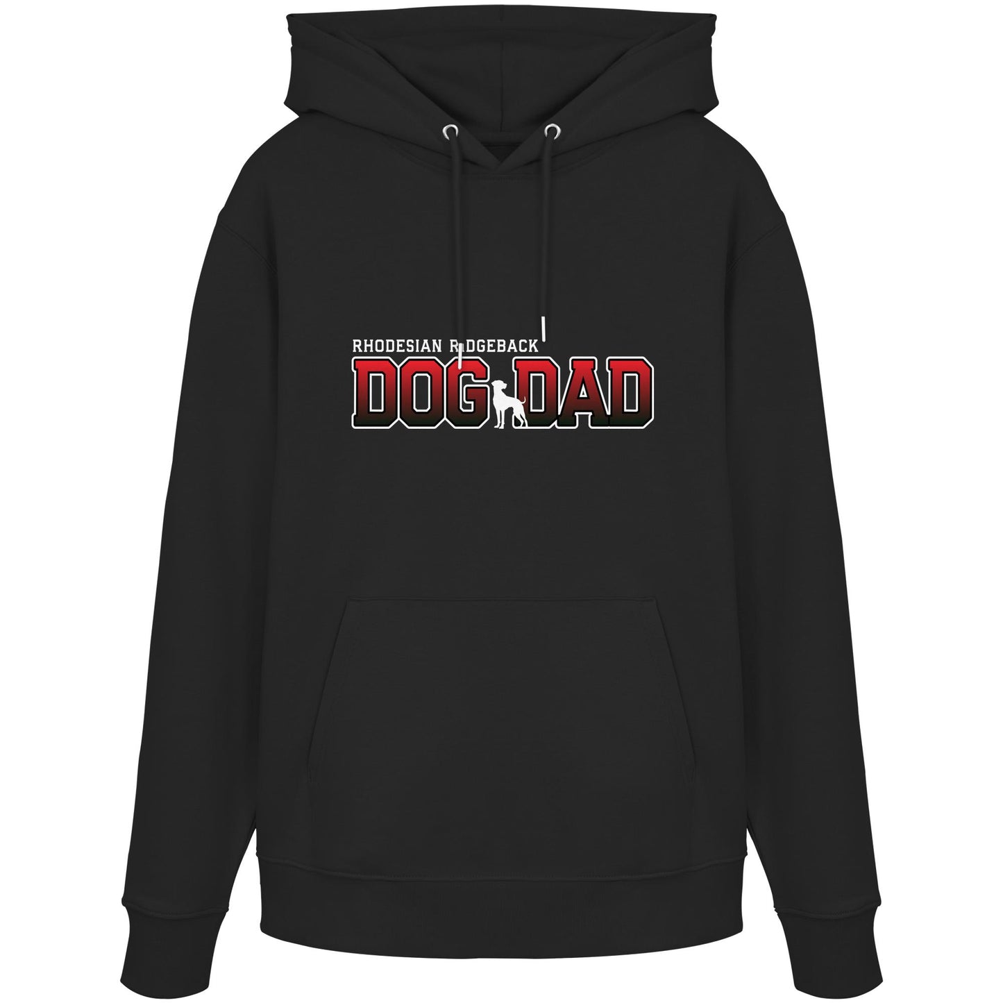Rhodesian Ridgeback Dad - Varsity - Organic Hoodie