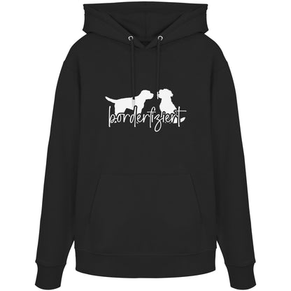 borderfiziert (Border Terrier) - Organic Hoodie