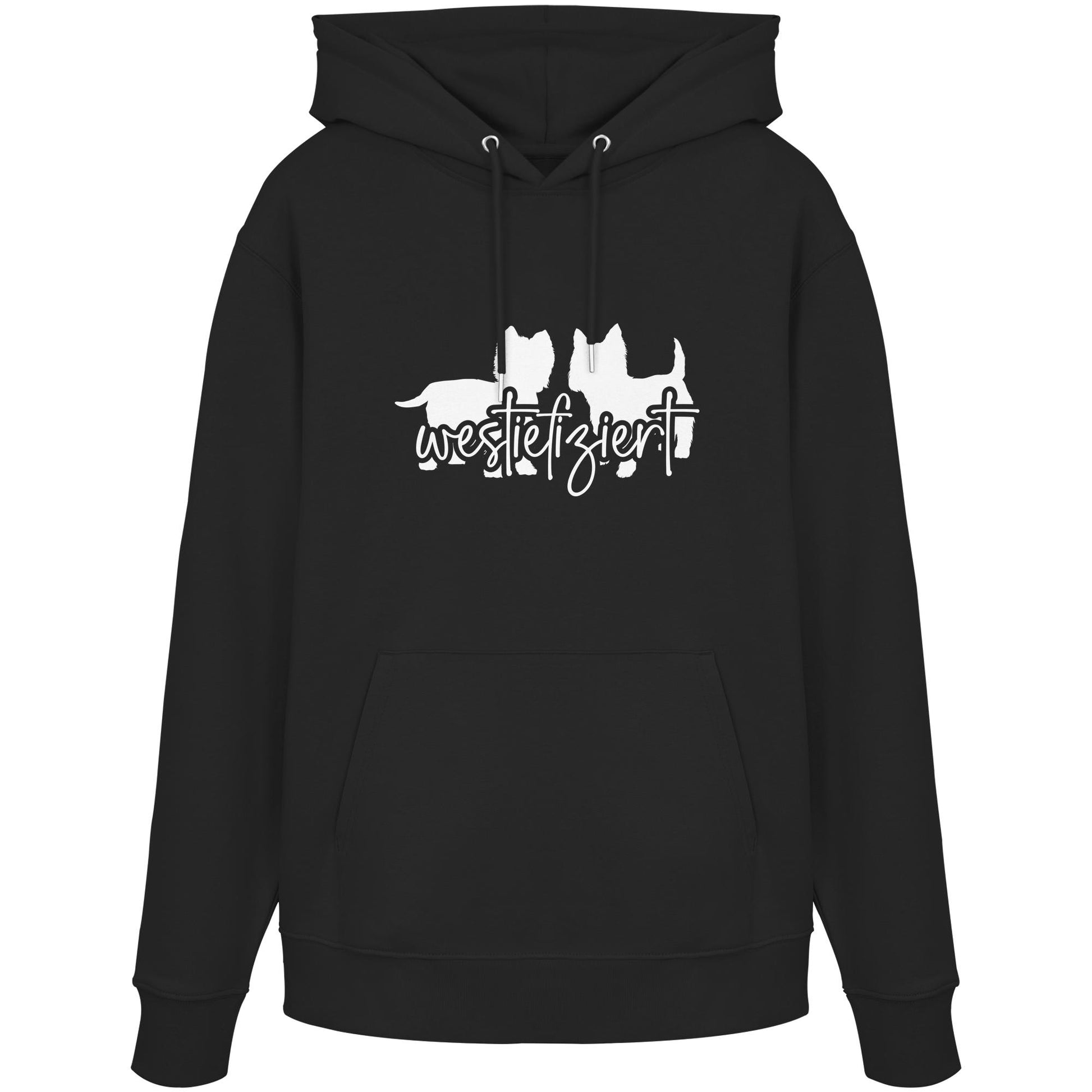 westiefiziert - Organic Hoodie