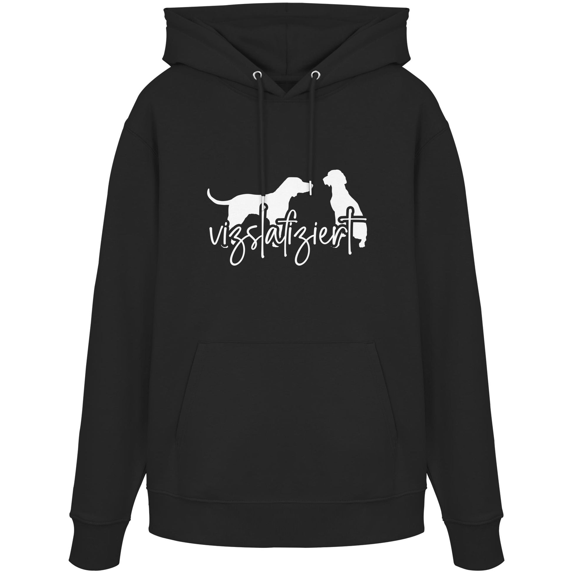 vizslafiziert - Organic Hoodie