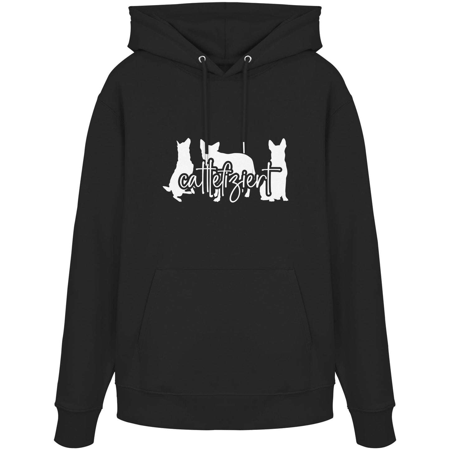 cattlefiziert - Organic Hoodie