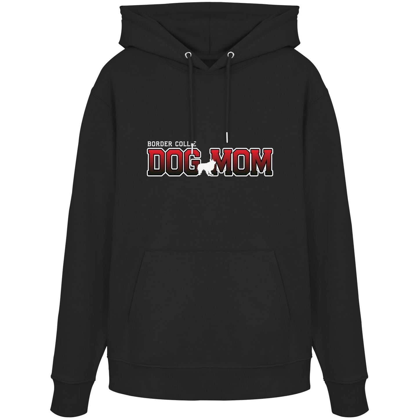 Border Collie Mom - Varsity - Organic Hoodie