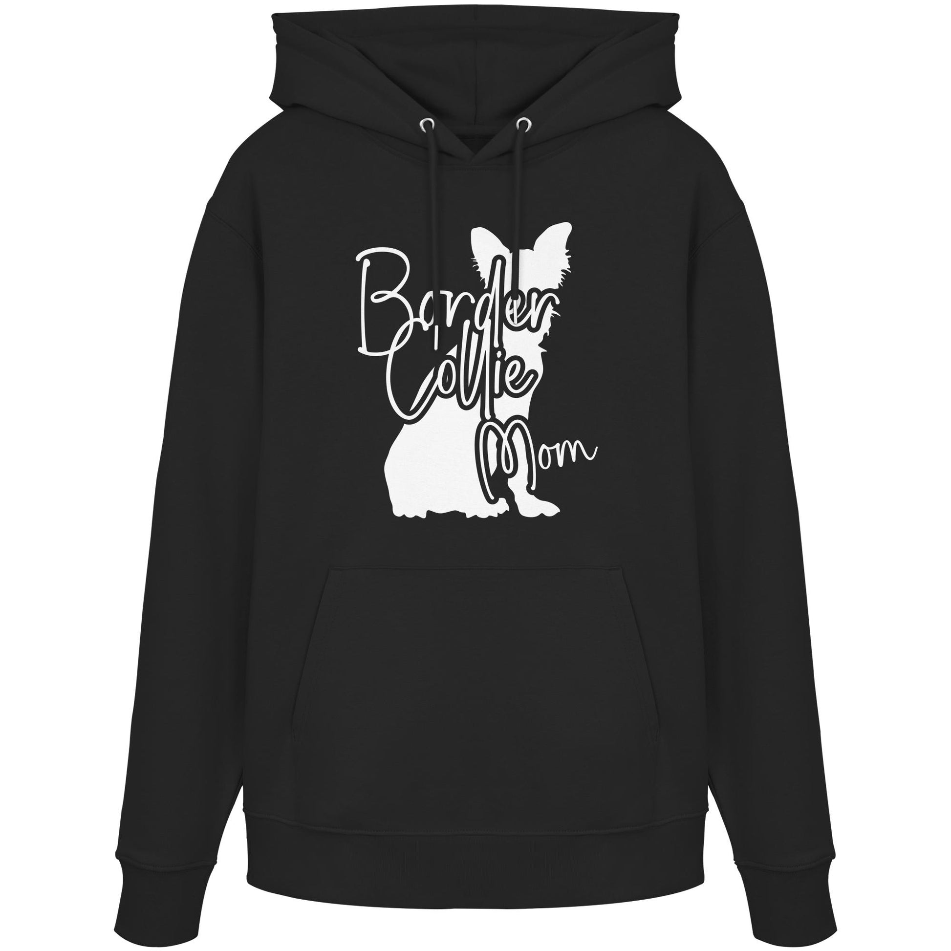 Border Collie Mom - Organic Hoodie