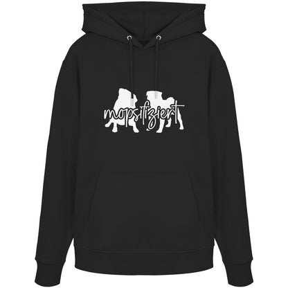 mopsifiziert - Organic Hoodie