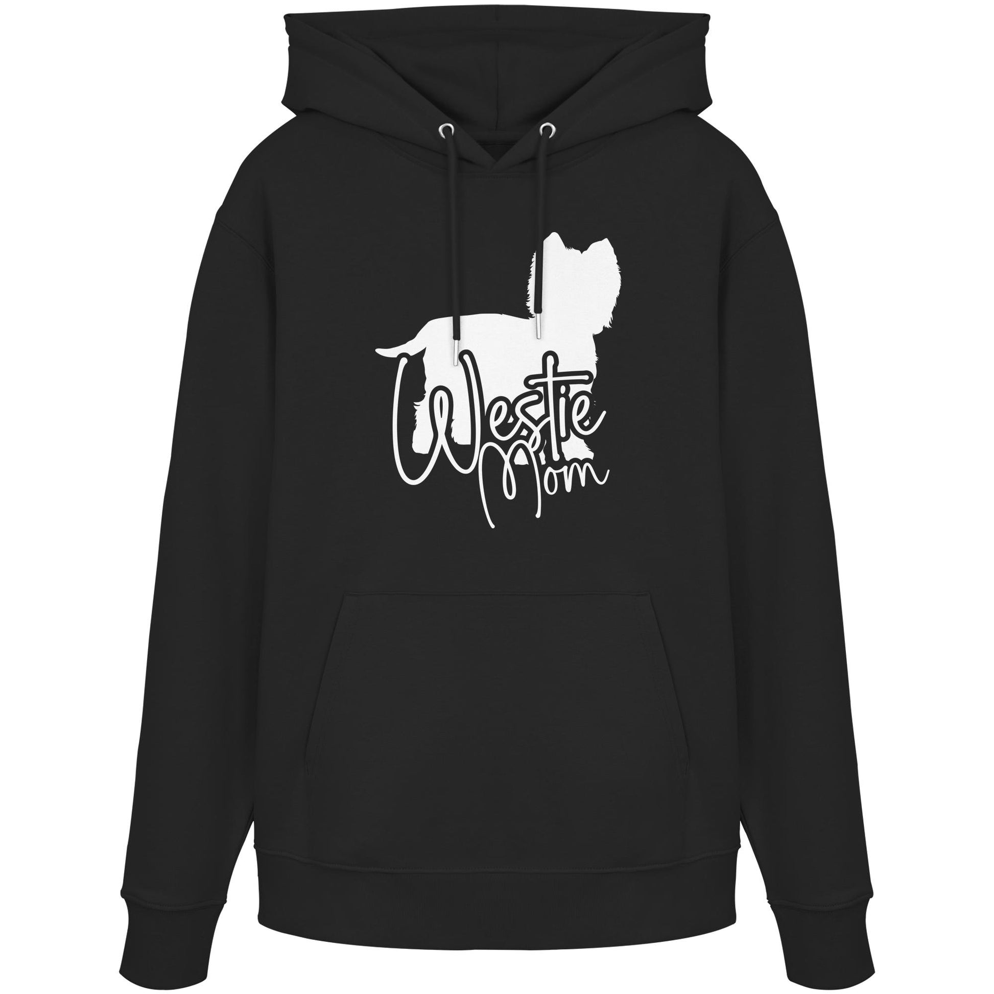 Westie Mom - Organic Hoodie