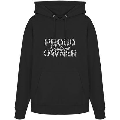Proud Greyhound Owner – Organic Hoodie