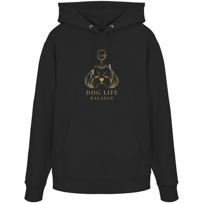Dog Life Balance - Shih Tzu - Organic Hoodie