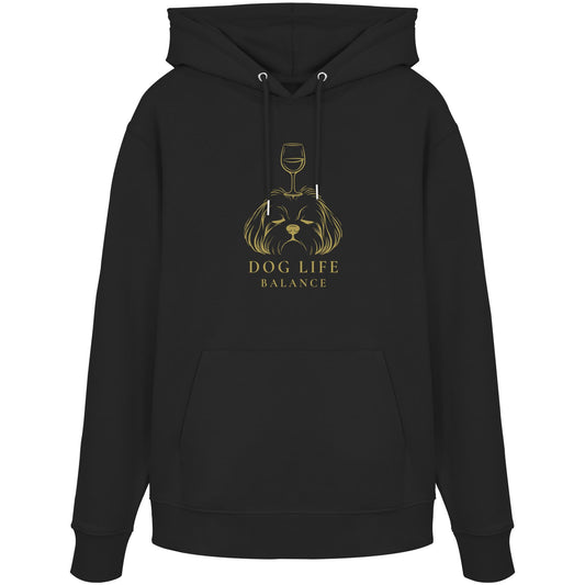 Dog Life Balance - Shih Tzu - Organic Hoodie