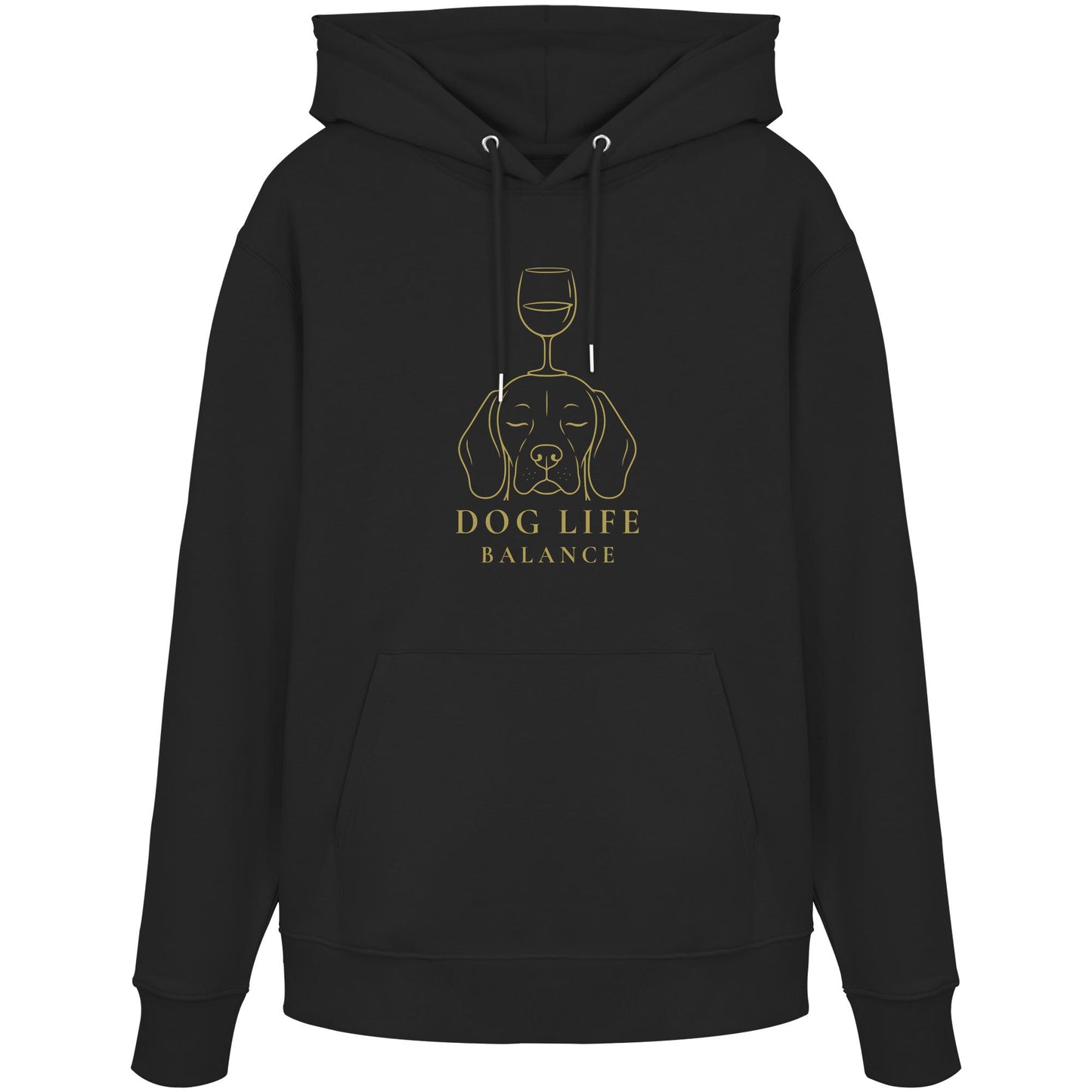 Dog Life Balance - Beagle - Organic Hoodie