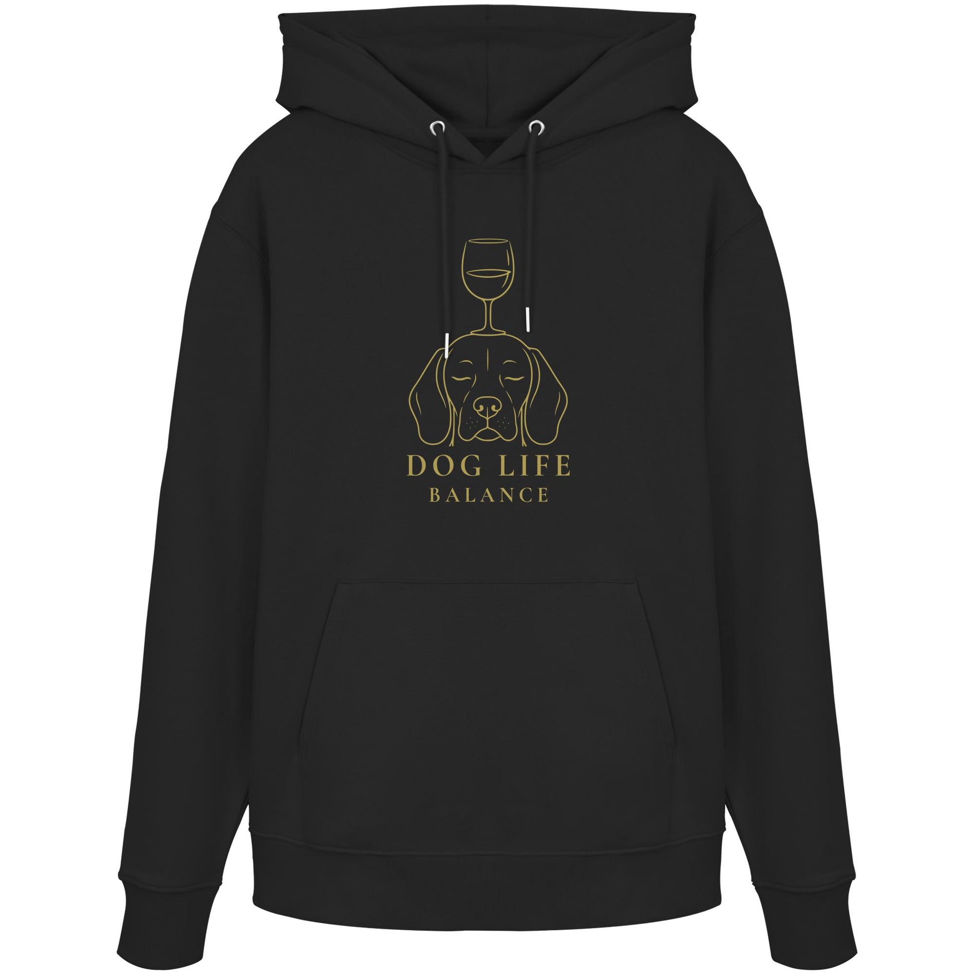 Dog Life Balance - Beagle - Organic Hoodie