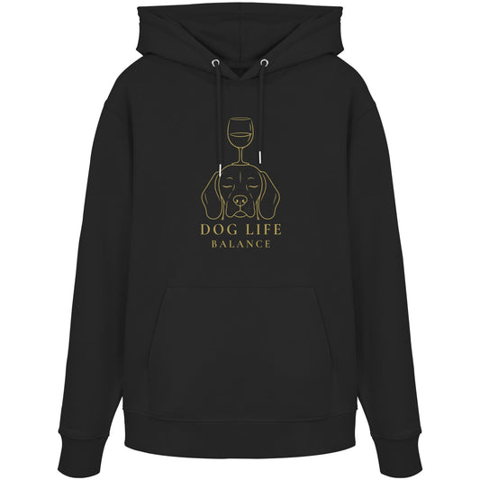Dog Life Balance - Beagle - Organic Hoodie