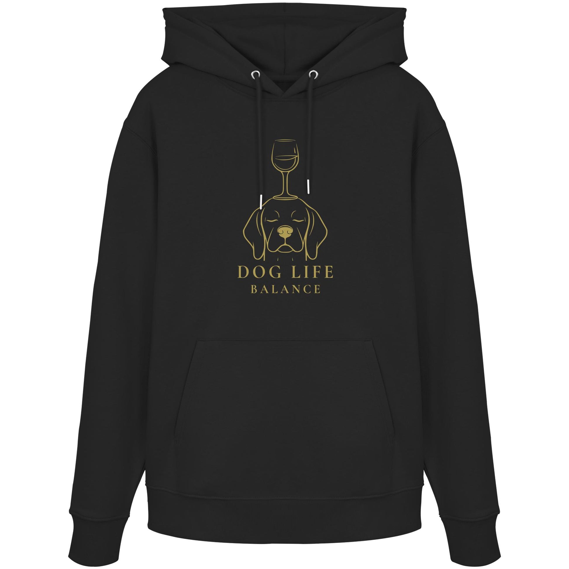 Dog Life Balance - English Pointer - Organic Hoodie