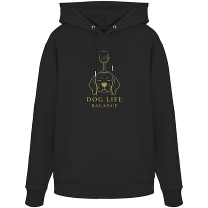 Dog Life Balance - English Pointer - Organic Hoodie