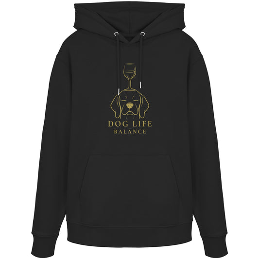Dog Life Balance - English Pointer - Organic Hoodie