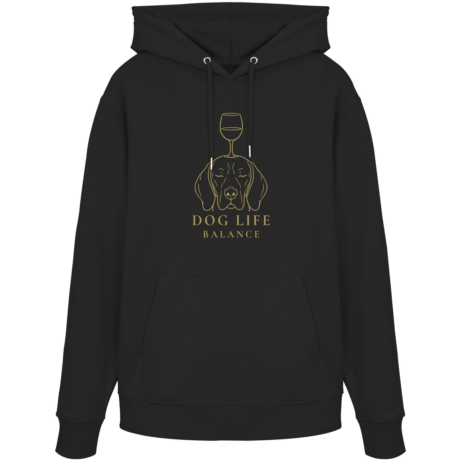 Dog Life Balance - Bayerischer Gebirgsschweißhund - Organic Hoodie