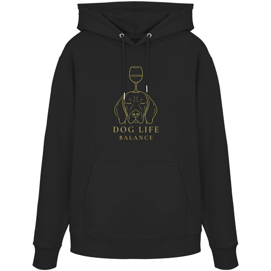 Dog Life Balance - Bayerischer Gebirgsschweißhund - Organic Hoodie
