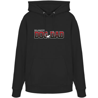 Bullmastiff Dad - Varsity - Organic Hoodie