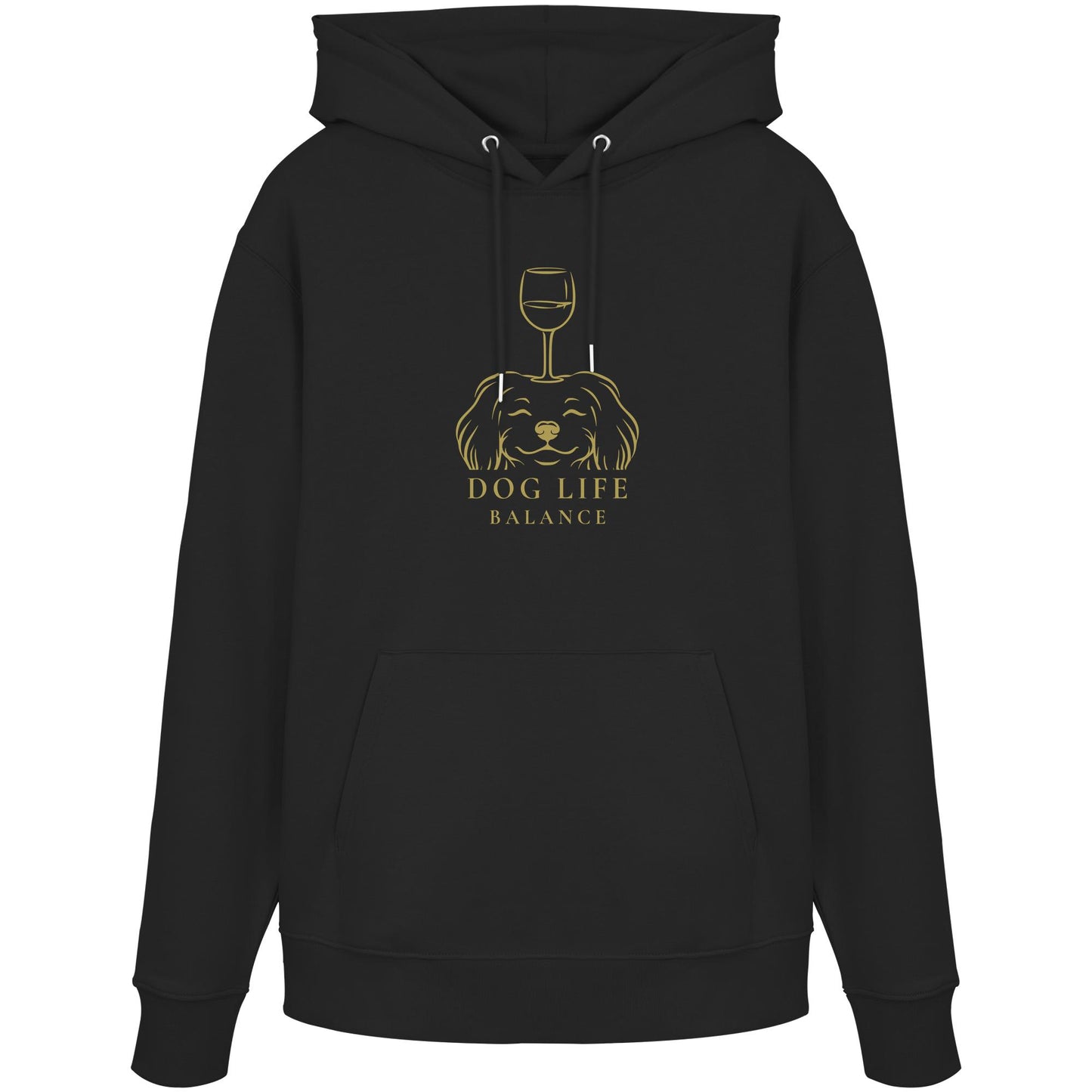 Dog Life Balance - Havaneser - Organic Hoodie