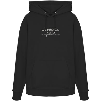 Vollzeit-Personal - American Akita - Organic Hoodie