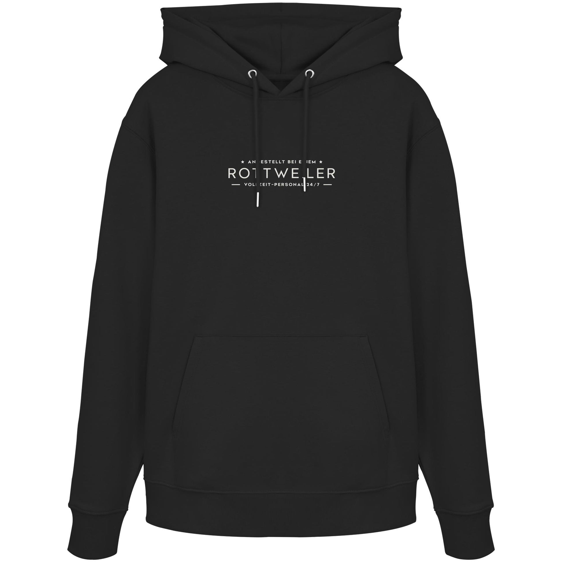 Vollzeit-Personal - Rottweiler - Organic Hoodie
